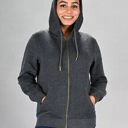 lyra Women Zip-Front Regular Fit Hoodie-picture-34