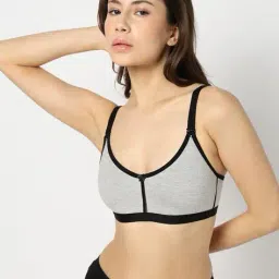yousta Non-Padded Non-Wired Bra image 1