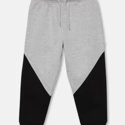 mackly Boys Colour-Blocked Fitted Track Pants-picture-45