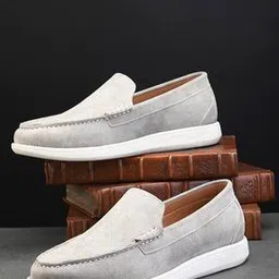 fentacia Men Loafers with Suede Upper-picture-28