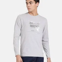 t-base Graphic Print Crew-Neck T-Shirt-picture-21