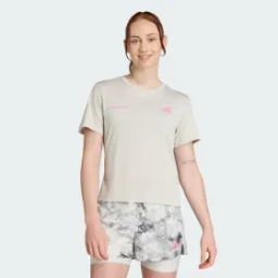 adidas performance Own The Run Melange Tee-picture-48