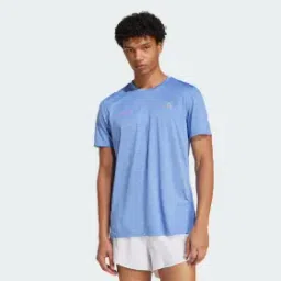 adidas performance Own The Run Melange Tee-picture-39