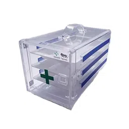 Otica Shanti 5mm 24 inch Formalin Chamber with 3 Trays-picture-42