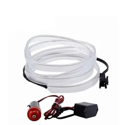 Kozdiko 12V 5m Plastic Ice Blue Cold Roll Car Interior Strip Light for ICML Rhino-picture-29