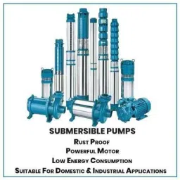 KSB 10HP 10 Stage Three Phase Submersible Pump, BPD 262/10A+UMA 150 image 3