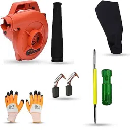 Walkers 800W Plastic Red Electric Air Blower with Carbon Brushes, Gloves &a; 2 in 1 Screwdriver, WKCB311-picture-48
