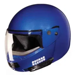 Studds Ninja Pastel Plain Expanded Polystyrene Flame Blue Flip Up Full Face Flip Up-Full Face Helmet, Size: Medium-picture-28