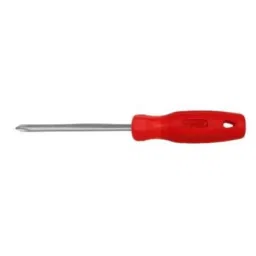 Baum 4mm Magnetic Phillip Tip Screwdriver with Red Acetate Handle, Art-323, Blade Length: 100mm (Pack of 12)-picture-31