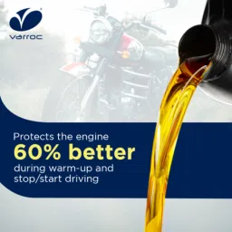 Varroc JASO MA2 2.5 Litre 15W-50 Multigrade 4 Stroke Engine Oil, VOIL-15W50-2500SL image 5