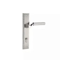 Bonus Premier 65mm Brass Silver Gold Finish Square Mortice Lock Set, Door Thickness: 19-43 mm-picture-6