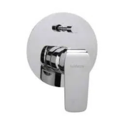 Hindware Fluid Chrome Brass Single Lever Exposed Part Kit of Hi-Flow Diverter, F400024-picture-12