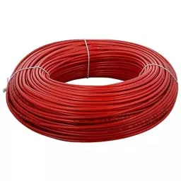 Polycab 1 Sqmm 1.1kV 1 Core Copper PVC Insulated FRLS Red Wire, Length: 300 m-picture-17