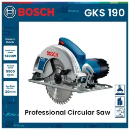 Bosch  2050W Turbo Professional Heavy Duty Circular Saw, GKS 235 image 5