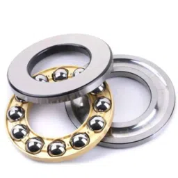 NBC 51104 20x35x10mm Thrust Ball Bearing image 4