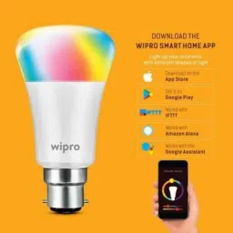 Wipro Garnet 7W LED Smart Bulb, NS7001 image 5