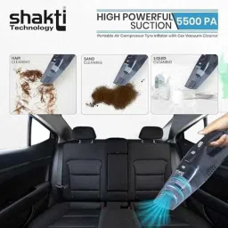 Shakti Technology Aeroclean 120W 150psi Handheld Portable Vacuum Cleaner image 5