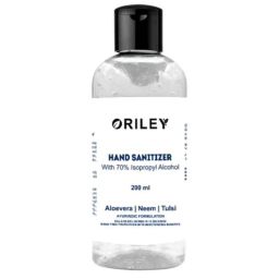 Oriley 200ml Isopropyl Alcohol Based Instant Germ Protection Gel Hand Sanitizer (Pack of 4)-picture-49