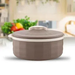 Trueware Regal 1000ml Grey Mirror Finish Casserole image 2