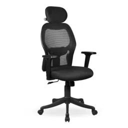 Mango Blossom Marvel 2 Mesh High Back Black Office Chair, OFF.OFF.65725134 image 2
