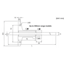 Yamayo 200mm Vernier Depth Gauge-picture-12