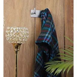 Voltizi 6 Pcs 2 Leg Stainless Steel 304 Grade Satin Finish Wall Mounted Robe Hook Set-picture-25