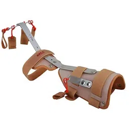 Salo Orthotics Left Dynamic Hand Splint with Finger Extension, 204, Size: Large image 3