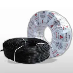 RADILITE 6 Sqmm Black Single Core Multistrand PVC Insulated Housing Wire, RAD 007, Length: 90 m-picture-13