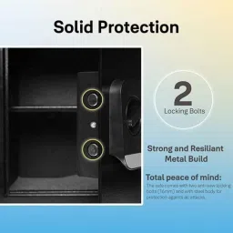 Yale Stellar 390-DB2 41L Alloy Steel Black Biometric Security Safe image 3