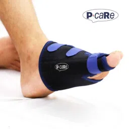 p care P+caRe Neoprene Black &a; Blue Bunion Splint, Size: Universal image 2