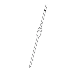 Axiva 5ml Volumetric A Class Pipette Transfer with One Mark, UPA5 (Pack of 25)-picture-26