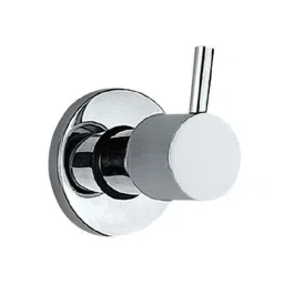 Jaquar Florentine Brass Chrome Finish Concealed Stop Cock &a; Flush Cock Exposed Part Kit for ALD-083, FLR-5083NK-picture-11
