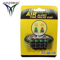 Kozdiko 4 Pcs Air Alert Set for Honda Activa 3G image 2