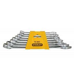 Stanley 8 Pcs CRV Steel Combination Spanner Set, 70-963E-picture-27