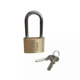 RS Pro 7x50mm Key Brass, Stainless Steel Padlock, 1958248-picture-25