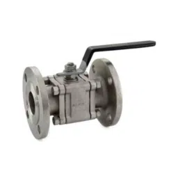 Zoloto 25mm Stainless Steel Class-150 Flanged Three Piece Design Ball Valve, 1080B-picture-10