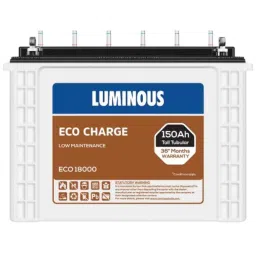 Luminous Eco Charge 150Ah Tall Tubular Inverter Battery for Home, Office &a; Shops, EC 18000-picture-19