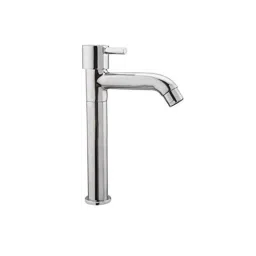ZAP 9 inch Stainless Steel Bathroom Washbasin Tap Tall Pillar Cock-picture-21