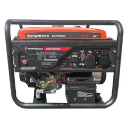 Vi Power Gold 9000W Single Phase Electric Start Petrol Portable Generator with 25L Fuel Tank Capacity, AG9500WE-picture-17