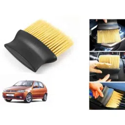 Auto Pearl Nylon Beige Car Dashboard Dust Cleaner Brush for Palio-picture-32