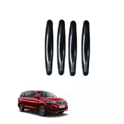 Spreadx Plastic Car Compact Black Colour Elegant Door Guard Protection Universal Type for Maruti Suzuki Ertiga 2022 Set Of 4 Pcs, SPR-IO79KA-picture-38