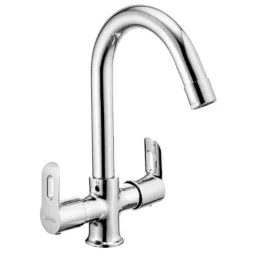 Eauset Ashley Brass Chrome Finish Sink Mixer with Table Mounted Swinging Spout &a; 450mm Braided Hose, FAL066-picture-21