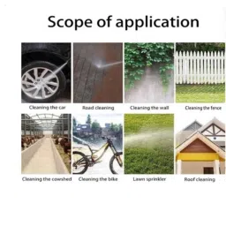 RIT 2400W 10lpm 240bar High Pressure Car Washer with Accessories image 3