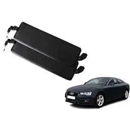 Kozdiko 2 Pcs Black Seat Gap Filler Set for Audi A5-picture-42