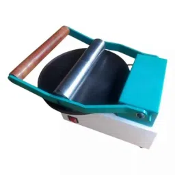 Vinayak 120W 90-100 Roti &a; Papad/hrs Stainless Steel Single Phase Automatic Rolling Machine-image-15