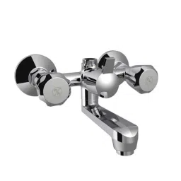 RN CIAZ 15mm Chrome Brass Telephonic Wall Mixer with Connecting Legs &a; Wall Flanges, RNCIWM0012-picture-29