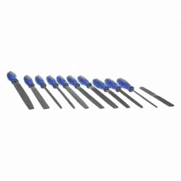 Westward 6, 7-3/4, 8 &a; 10 inch Hand File Set without Tang, 10Z754 (Pack of 11)-picture-21