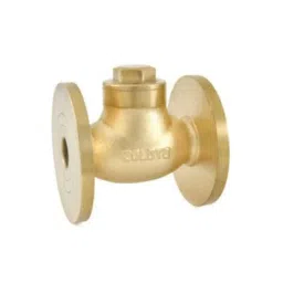Zoloto 40mm Bronze Lift Horizontal Flanged Check Valve, 1044-picture-36