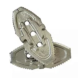 B K Jagan &a; Co 4 inch High Carbon Steel Fixed Square Chain Pipe Wrench image 4