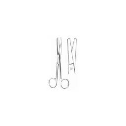 Downz 25cm SH/BL St. Operating Scissor, DS-115-25-S-picture-48